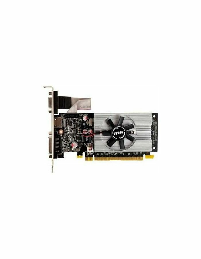 Видеокарта MSI NVIDIA GeForce 210 , , 1ГБ, DDR3, Low Profile, Ret - фото №15