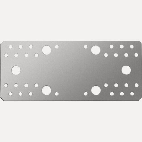 Изображение товара Зубр Крепежная пластина КП-2.5, 210х90 х 2.5мм, 31023-210