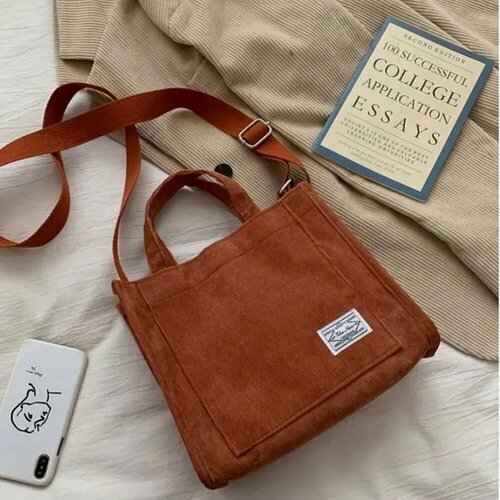 фото Сумка шоппер , красный vominon