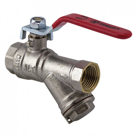 фото Кран шар. 1/2" р г/г С фильтром Altstream