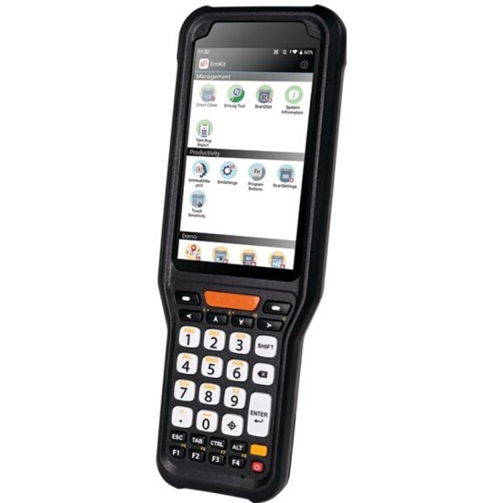 Мобильный терминал Point Mobile PM351: WW 802.11abgn, BT+RFID, SE4100, Num(shifted alpha), w/ VIB, w/o Gun , STD BATT, (>QVGA), 3GB /32GB