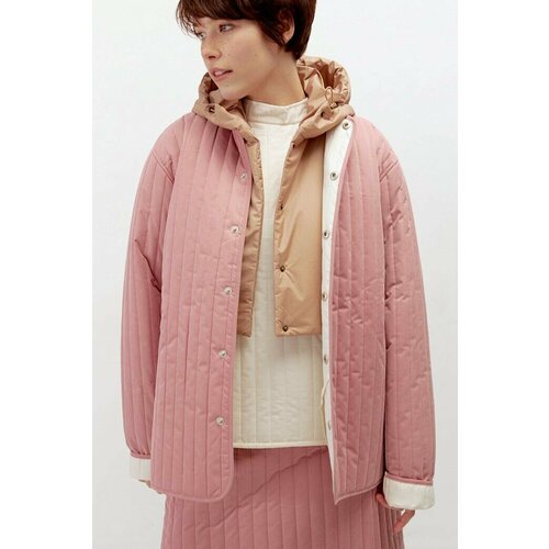 фото Куртка уста к устам, размер 44/46, розовый