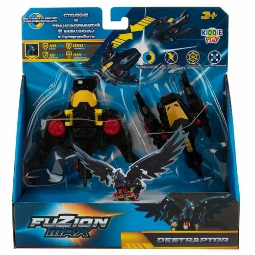 Боевая фигурка трансформер Fuzion Max Destraptor 2875₽
