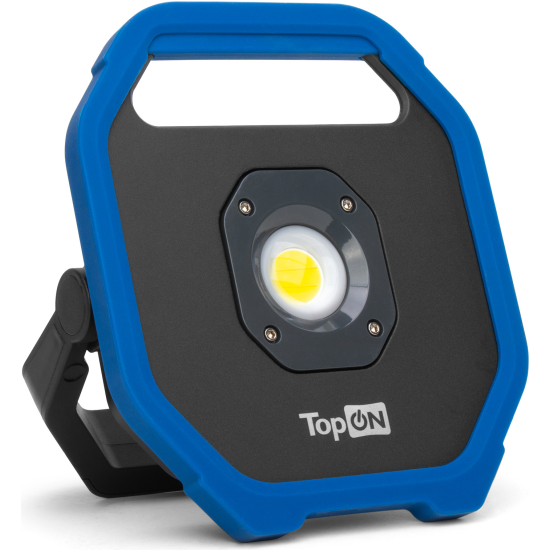 Фонарь аккумуляторный Topon TOP-MX1MGP LED 10 Вт 1100 лм 3.7 В 4.4 Ач 16.3 Втч поворотная подставка