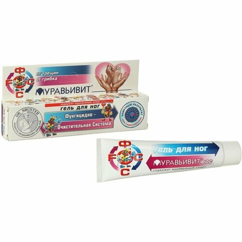 Гель для ног Spetzmaz 