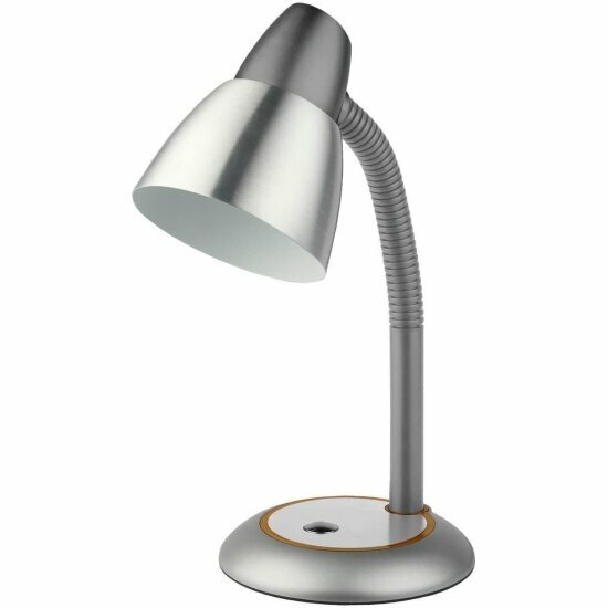 Настольная лампа Эра N-115-E27-40W-GY C0044885
