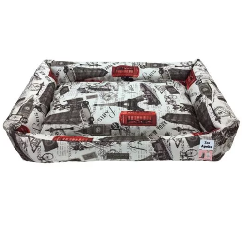 Zooapeks/Zoomarka Лежак Лондон-Париж 130*95*25 см