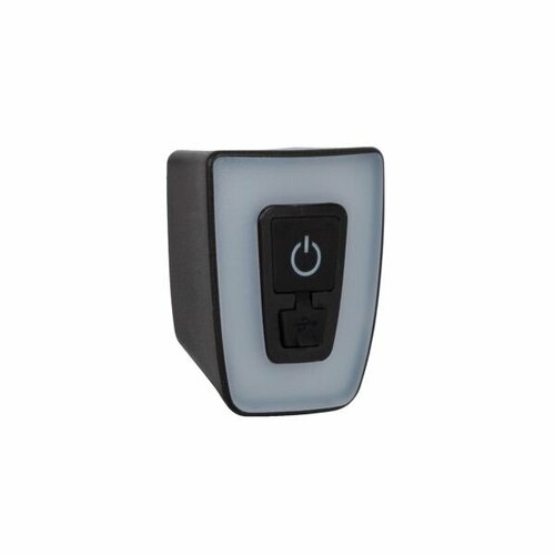 фото Фонарь задний stg bc-tl5555, 20 lm, 500mah, usb, черный нет бренда