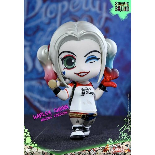 Отряд Самоубийц фигурка Hot Toys HARLEY QUINN WINKING отряд самоубийц фигурка hot toys harley quinn