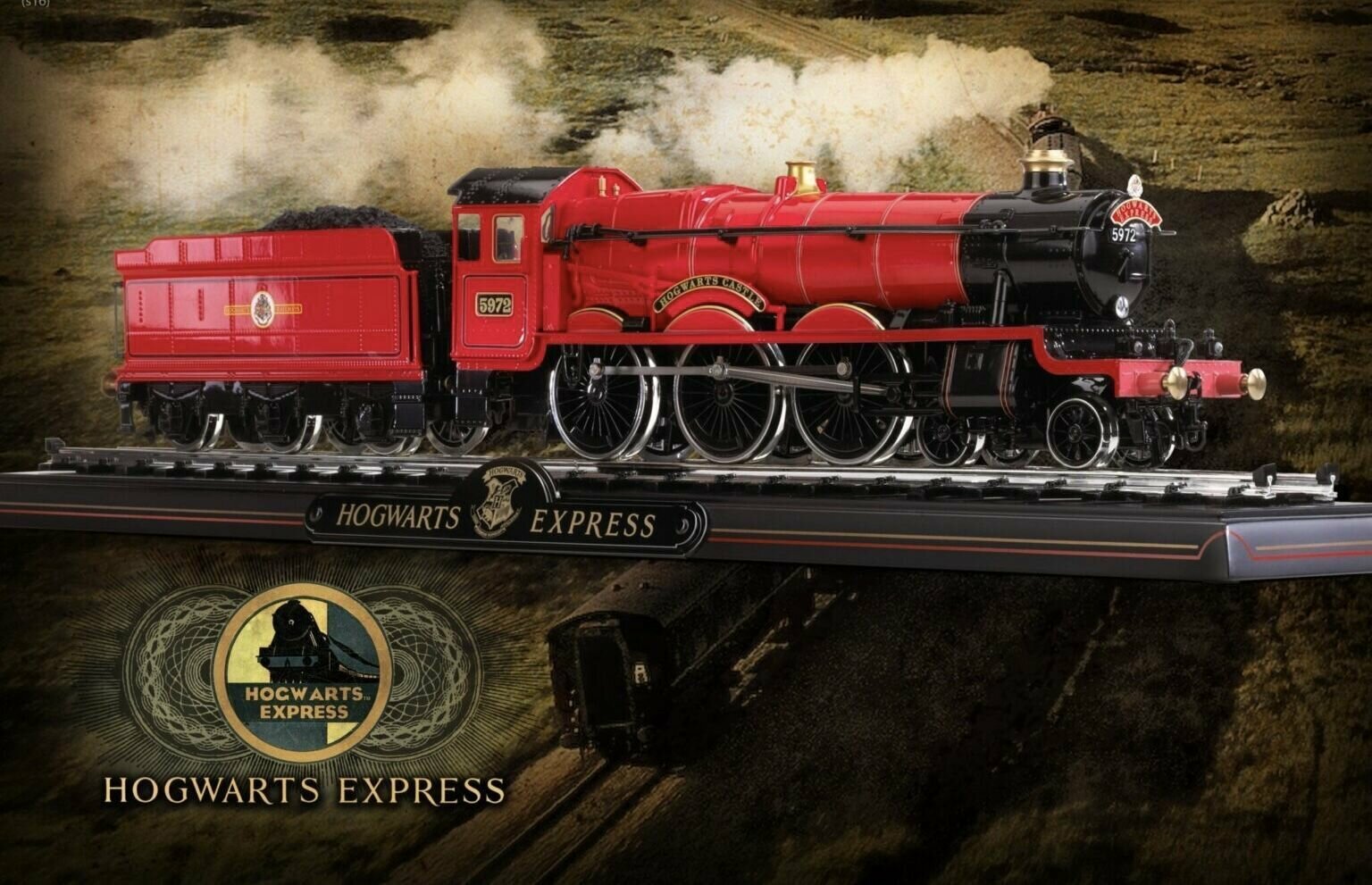 Поезд Хогвартс Экспресс Hogwarts Express Гарри Поттер