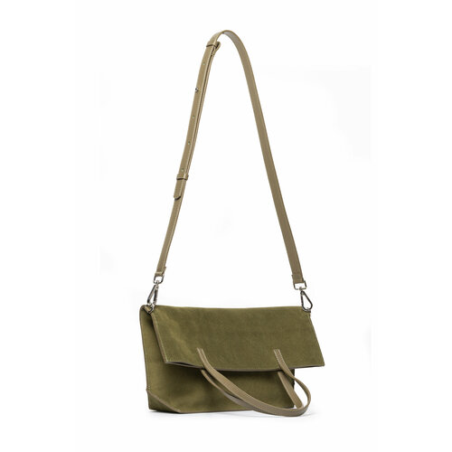 Сумка  шоппер IMAKEBAGS, хаки