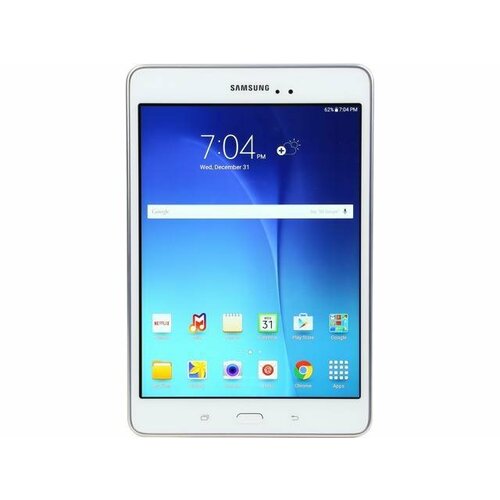 Samsung Tab A 8.0, 2 Гб оперативной памяти, 16 Гб встроенной памяти, Wi-Fi, белый цвет