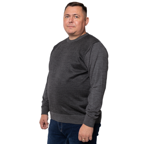 фото Пуловер turhan, размер 6 xl, серый