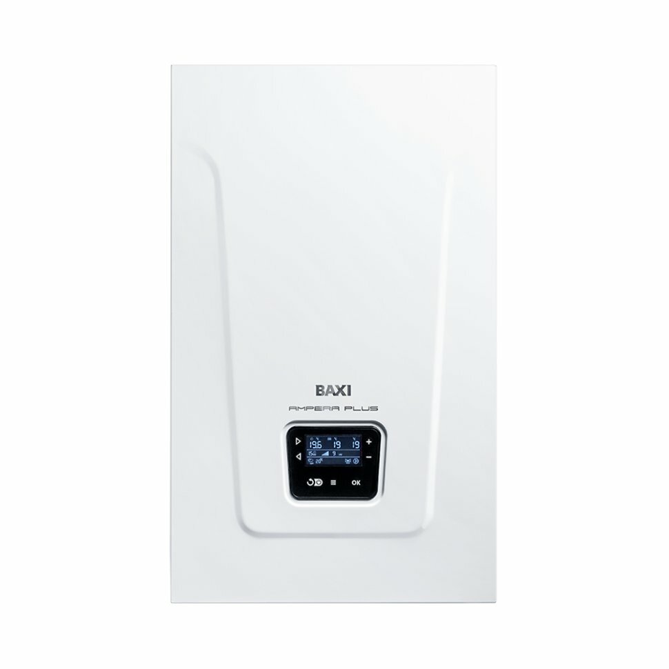 Настенный электрический котел Baxi Ampera Plus 9