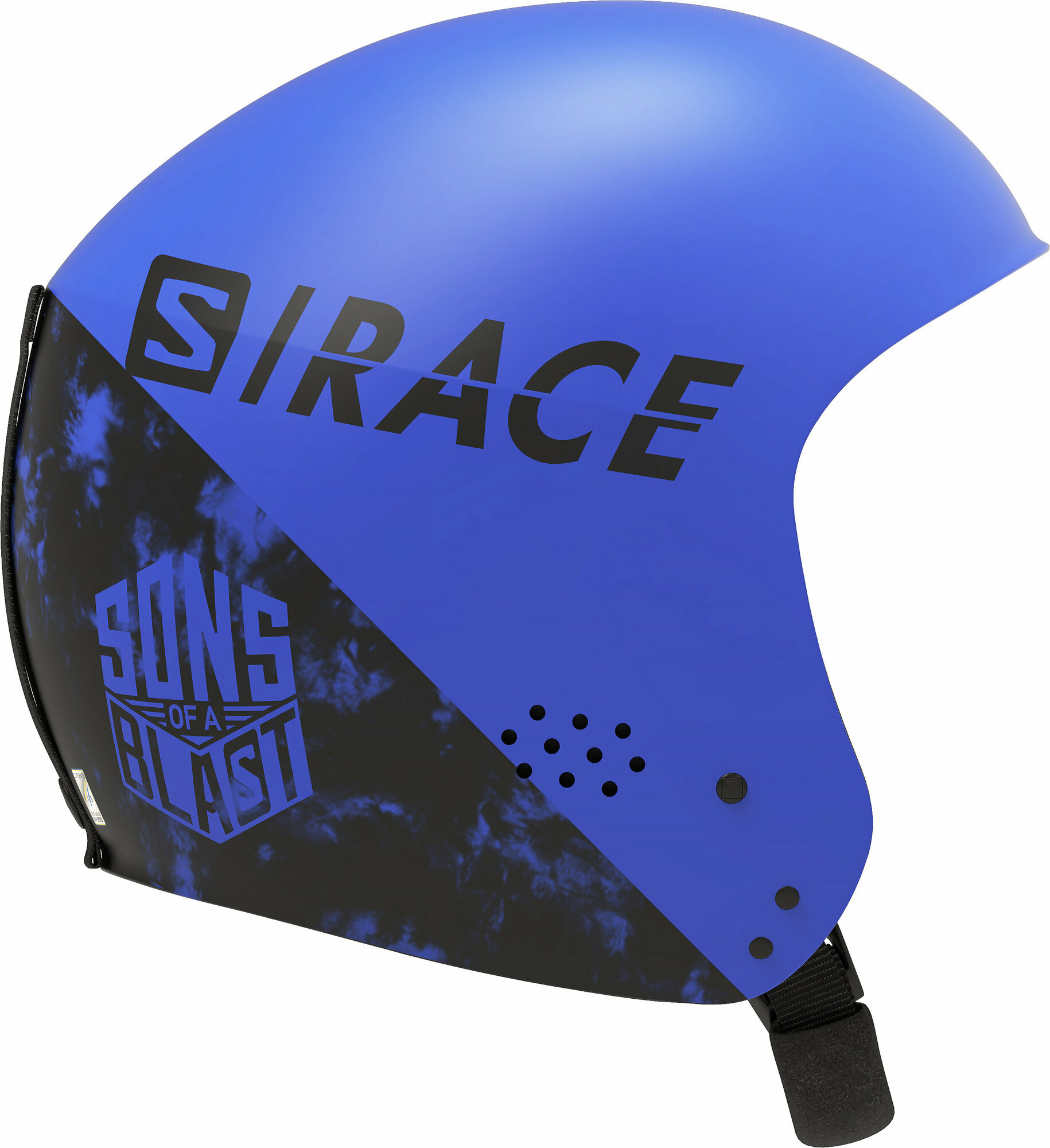Шлем юниорский Salomon S/RACE FIS INJECTED JR, размер 55–56см