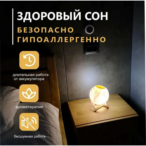 Увлажнитель воздуха Луна с ночником и аромалампой 95000₽