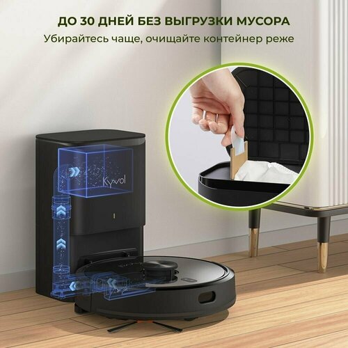 Робот-пылесос Kyvol S32 Black 4969600₽