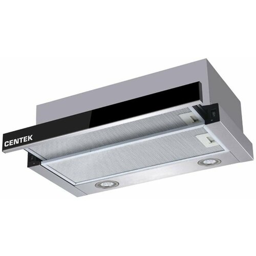 Встраиваемая вытяжка CENTEK CT-1841-50 управление кнопочное серый 743200₽