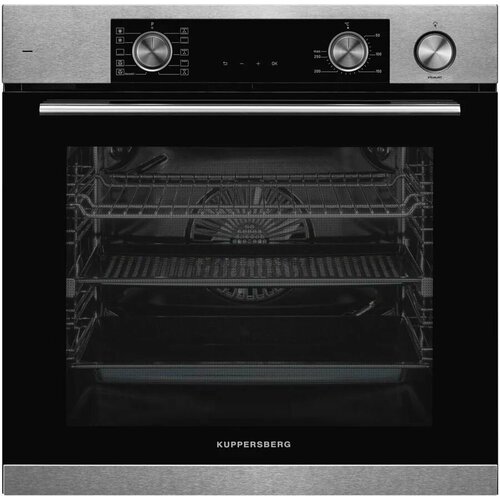 Духовой шкаф KUPPERSBERG KSO 610 X черныйнержавеющая сталь 6498100₽