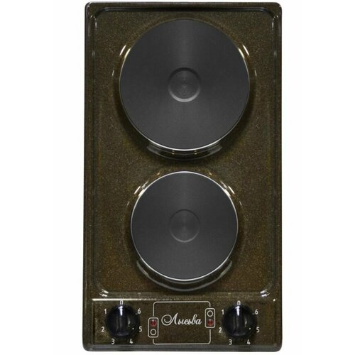 Кухонная плита Лысьва ЭПБ 21 рябчик коричневый 405400₽