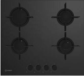 фото Варочная панель газовая Indesit INGT 61 IE/BK, черный