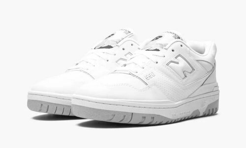 Кроссовки New Balance, размер 10 US / 44 EU / 43 RU / 28 СМ, белый