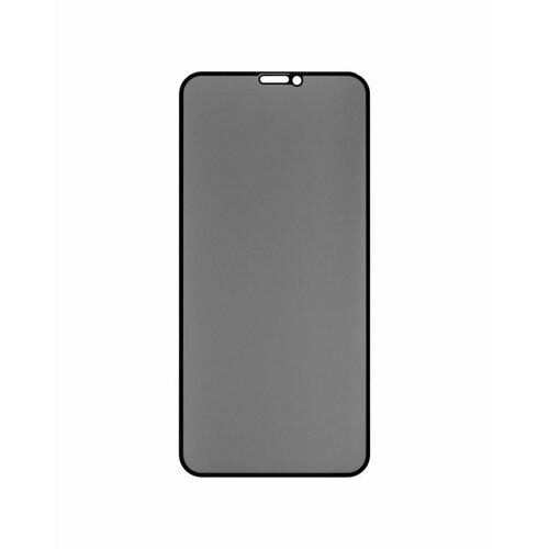 Защитное стекло антишпион для Apple iPhone 11 Pro, X, Xs полное покрытие (полноэкранное)