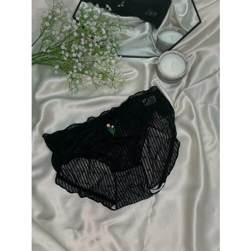 фото Трусы , размер l, черный amalora