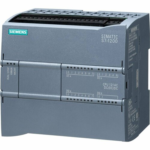 Компактное цпу Siemens SIMATIC S7-1200, 6ES7214-1AG40-0XB0 экран style line глен 1800
