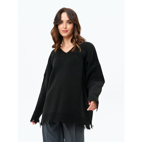 фото Свитер daffy world, размер 42-44, черный