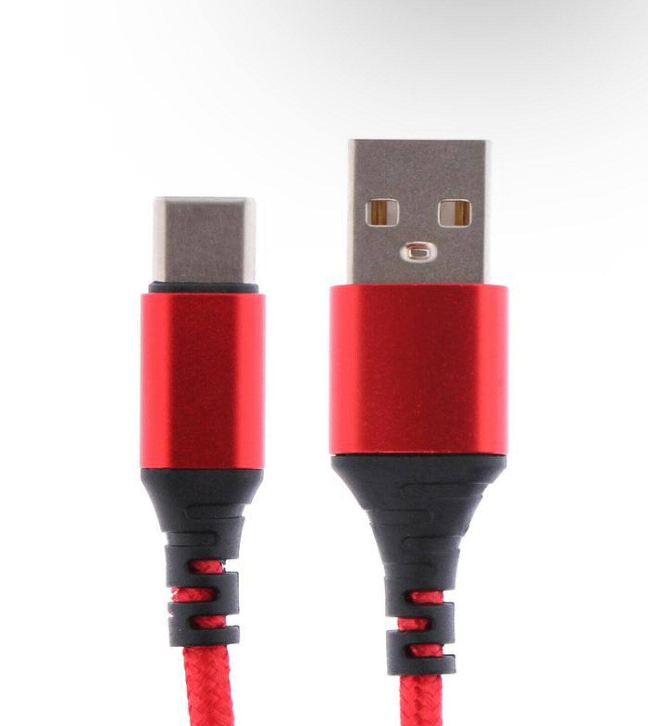 Дата-кабель Borofone BX54 USB-Type-C, 1 м, красный