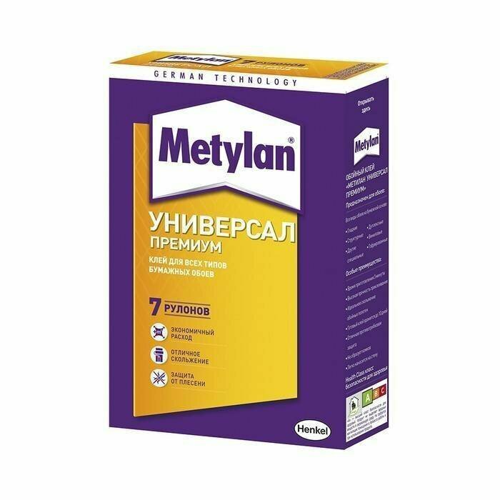 Клей для бумажных обоев Metylan Универсал Премиум 0.15 кг