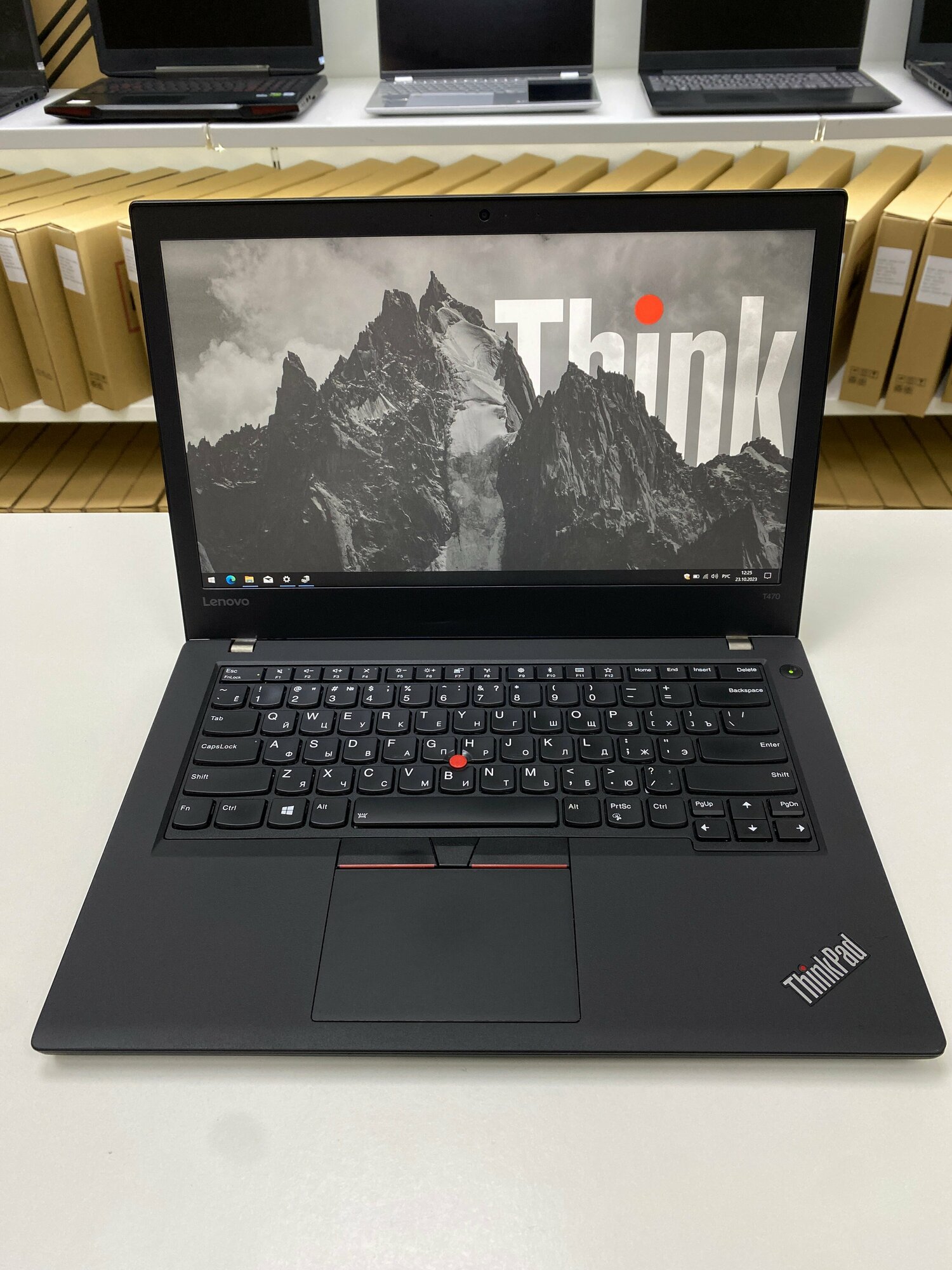 Ноутбук Lenovo ThinkPad T470