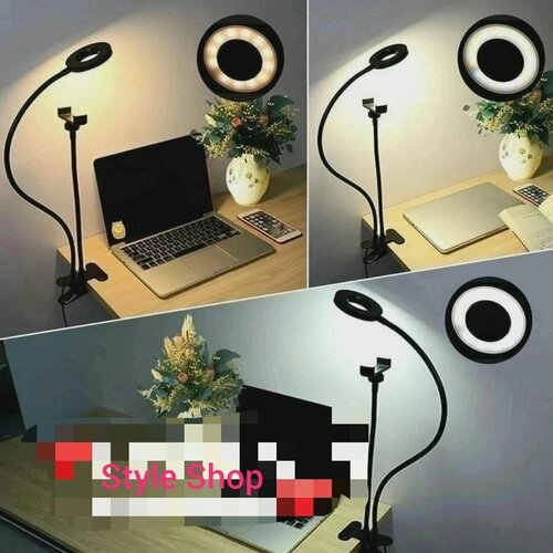 Светодиодная кольцевая лампа 207900₽