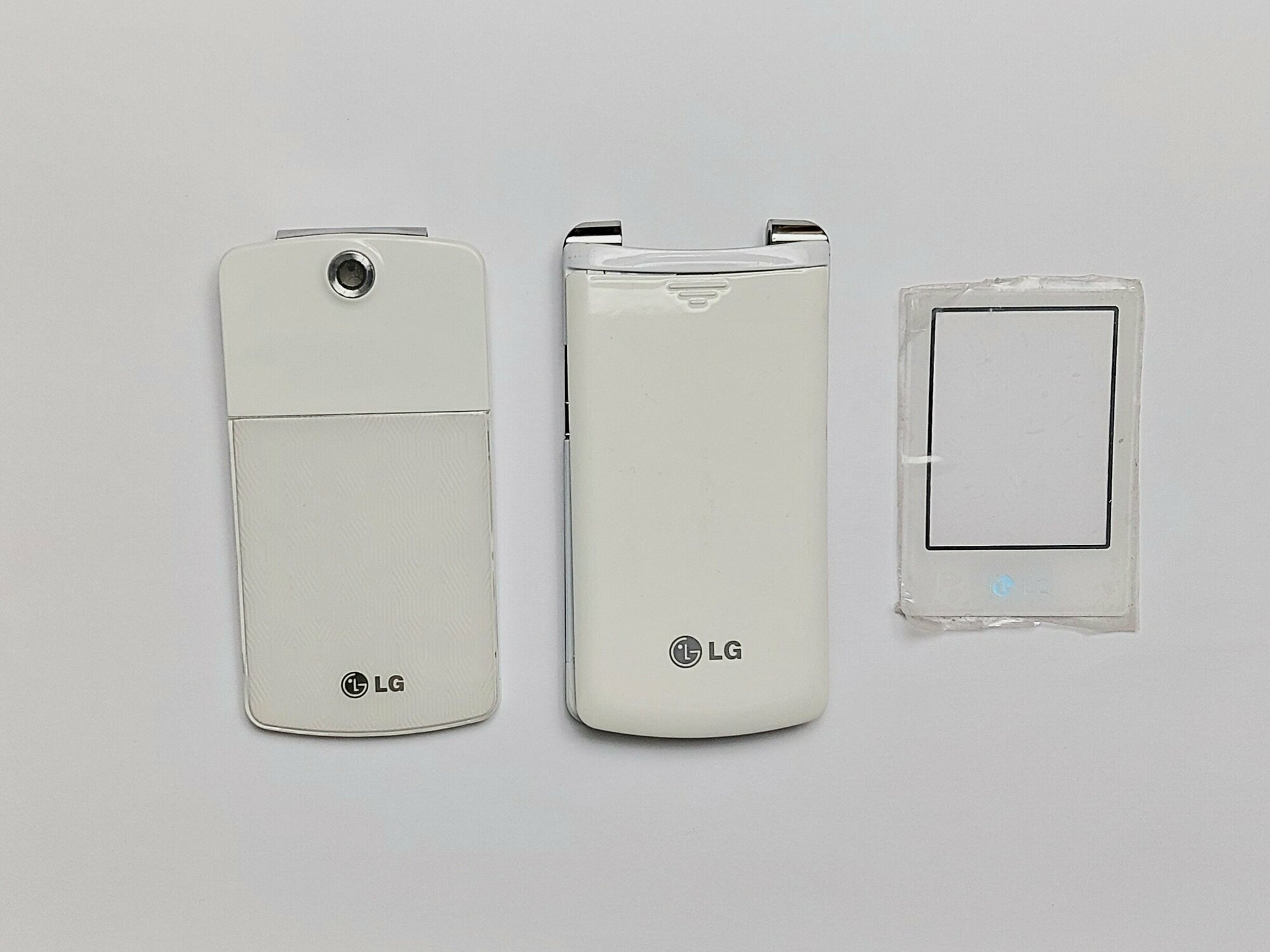 Корпус для LG KF350 белый