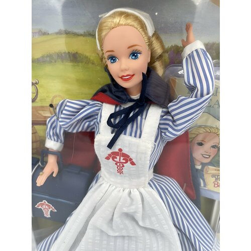 Коллекционная кукла Барби Медсестра времен Гражданской войны (Civil War Nurse Barbie Doll)