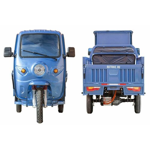 Грузовой электротрицикл RUTRIKE Гермес Pro 1500 72V1500W