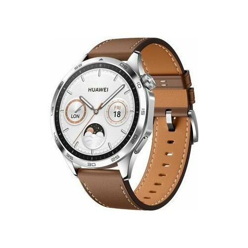 Смарт-часы Huawei Watch GT 4 Phoinix-B19L коричневый