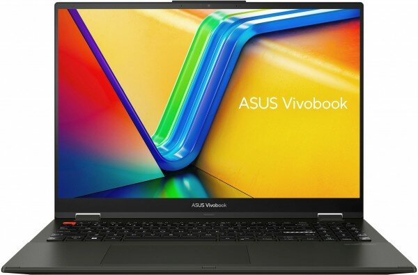 Ноутбук ASUS 90NB1051-M004S0 i3 1315U/8GB/512GB SSD/Intel UHD Graphics/16" IPS Touch WUXGA/WiFi/BT/cam/noOS/black - фото №1