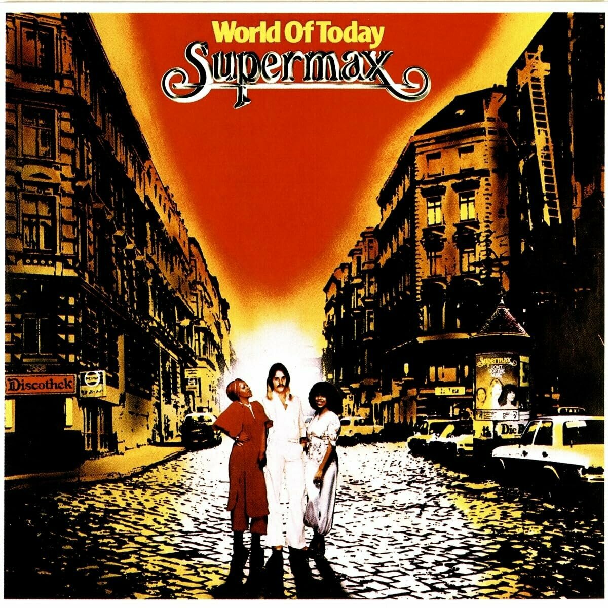 5054197593680, Виниловая пластинка Supermax, World Of Today Warner Music - фото №2