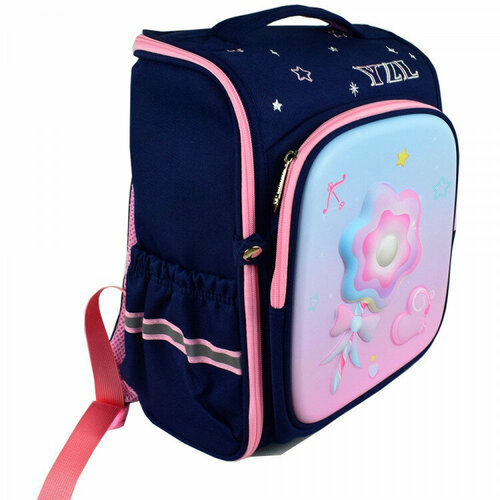 Ранец для девочки школьный (LIUZHIJIAO) светло-розовый 35х29х16см арт. CC110_LZJ-3900G-S-2