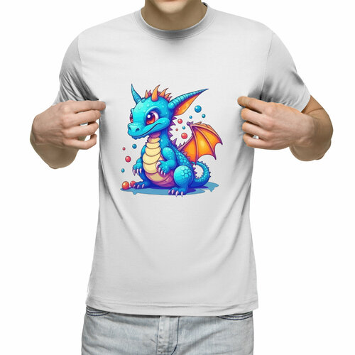 фото Футболка us basic, размер xl, белый