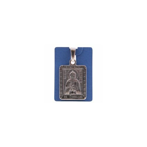 Икона нательная серебрение Геннадий #23073 житие преподобной марии египетской читаемое великим постом в свято троицкой сергиевой лавре