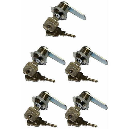 Замок Антал почтовый ЗП 16-02-90 поворот 90 градусов (комплект 5 штук)