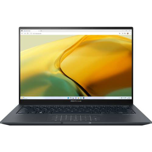 ASUS Zenbook 14X UX3404VA i7-13700H 16Gb SSD 1Tb Intel Iris Xe Graphics eligible 14.5 2.8K OLED 70Вт*ч Win11 Серый UX3404VA-M9024W 90NB1081-M002Z0