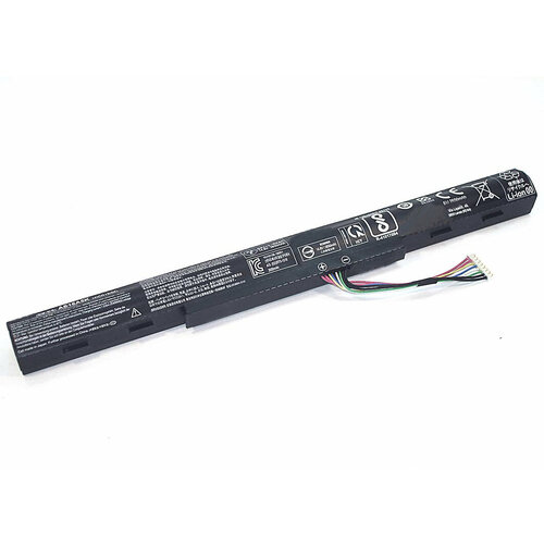 Аккумулятор для ноутбука Acer Aspire E15 (AS16A5K) 14.6V 2650mAh 41.4Wh аккумулятор для ноутбука acer aspire e15 e5 575g 53vg e5 575g 58uj e5 575g 59ee 14 6v 2600mah pn as16a7k as16a8k