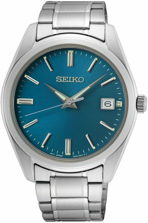 Наручные часы SEIKO SUR525P, синий