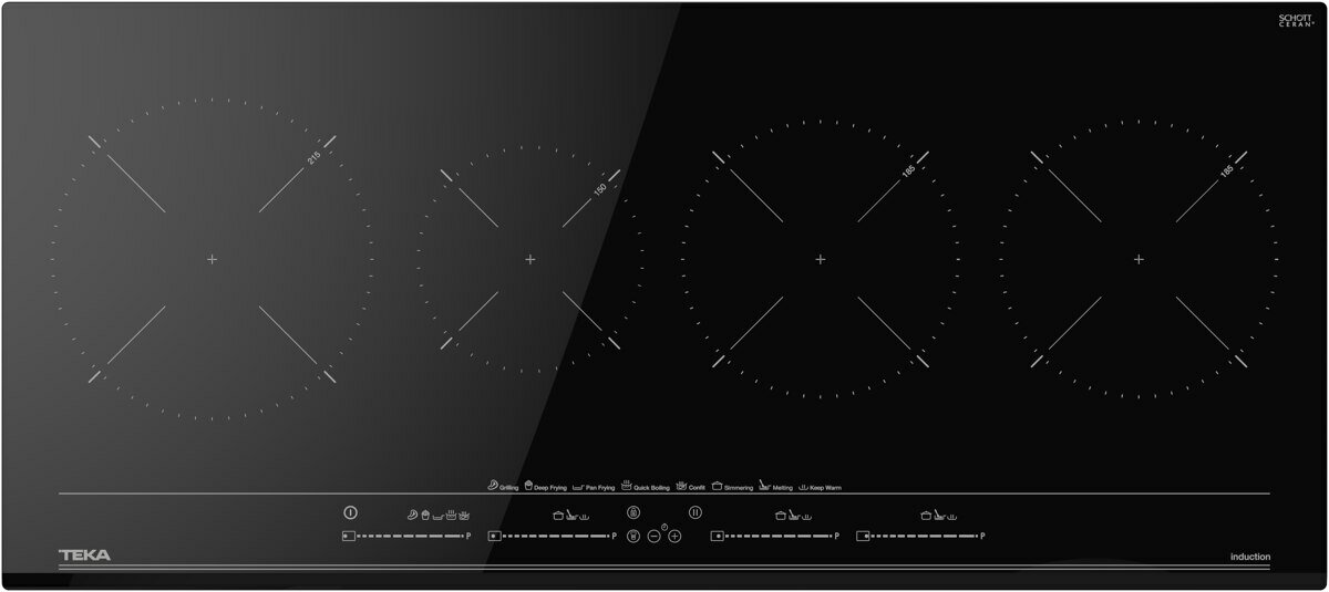 Индукционная панель Teka IZC 94620 MST Black