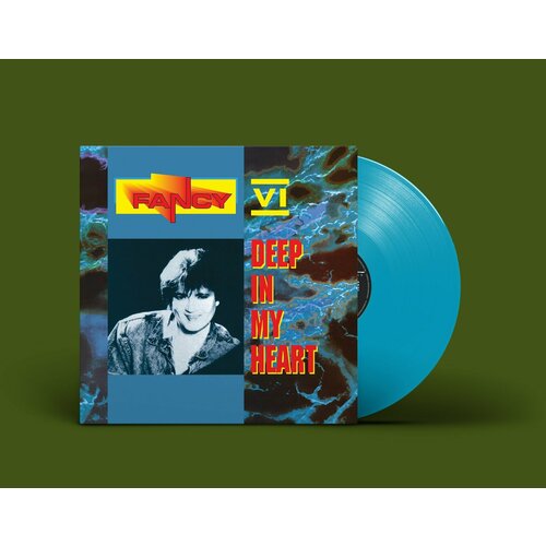 Виниловая пластинка Fancy - Six: Deep In My Heart (1991/2022) Limited Blue Vinyl