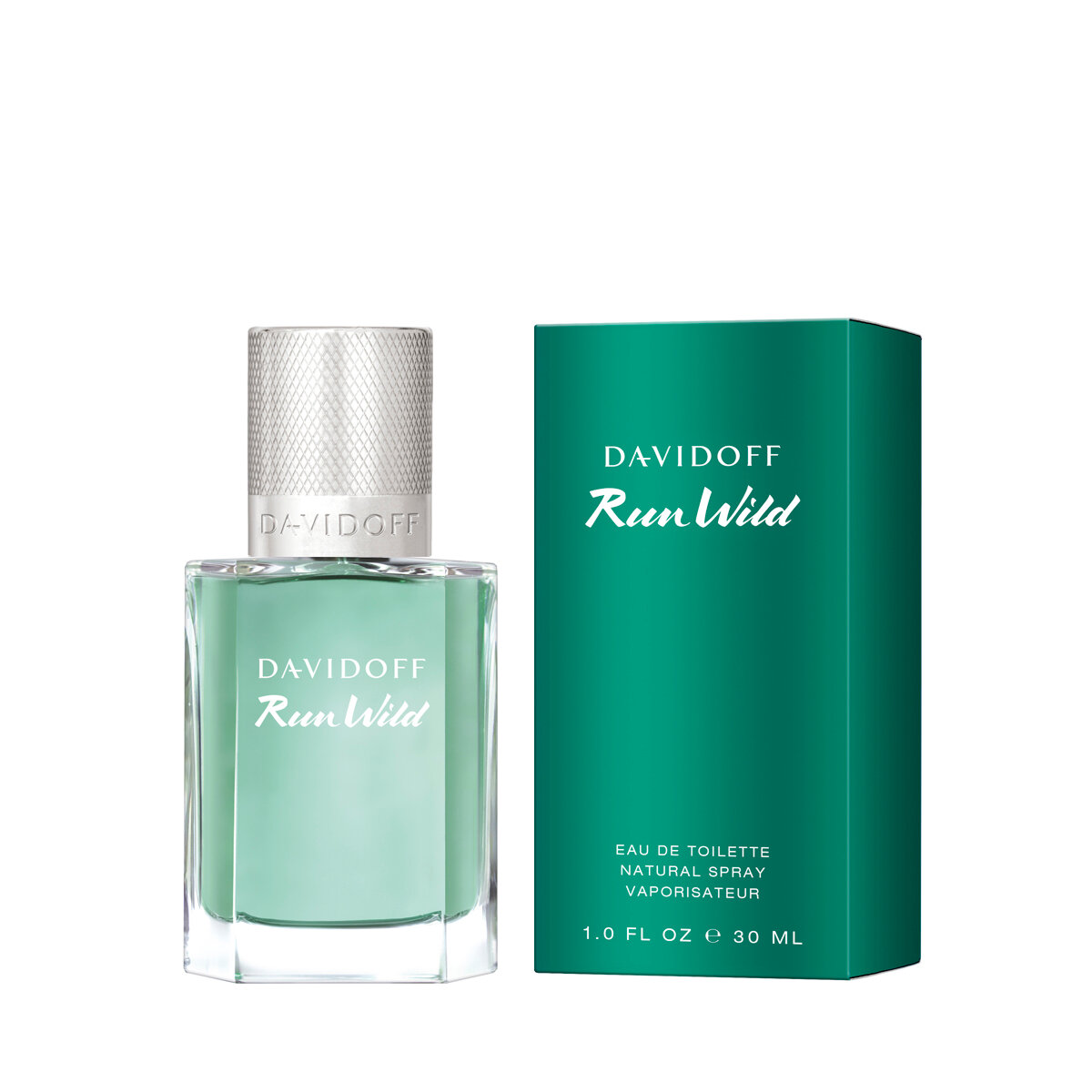 Туалетная вода Davidoff Run Wild for Him, восточно-пряный аромат, 30 мл